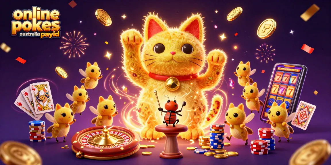 Engage with online pokies Australia PayID for instant deposits and thrilling casino excitement.